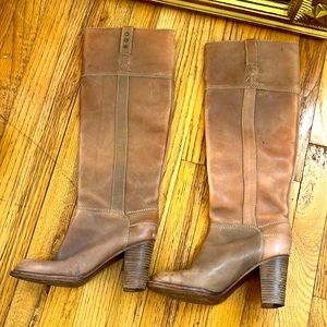 See by Chloe size 39 brown knee high boots